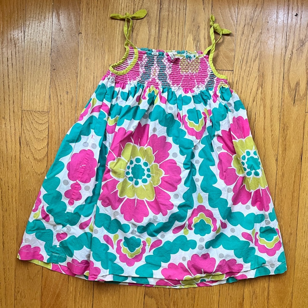 Floral mini boden dress